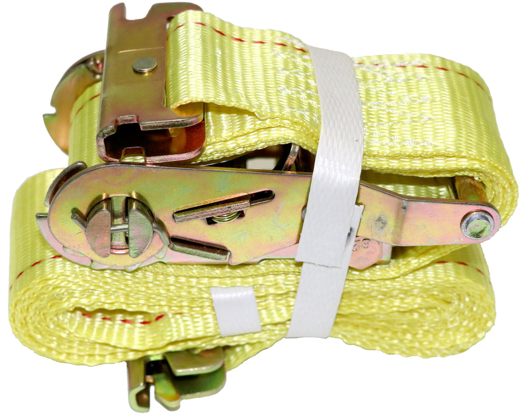 3 Ton 2 x 12ft Tow Strap w/ Hooks 6,000 lb Capacity Webbing Rope Heavy Duty  – EconoSuperStore