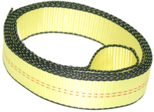 2" X 10' Soft Eye Strap with Finger Hook Ratchet Tie Down