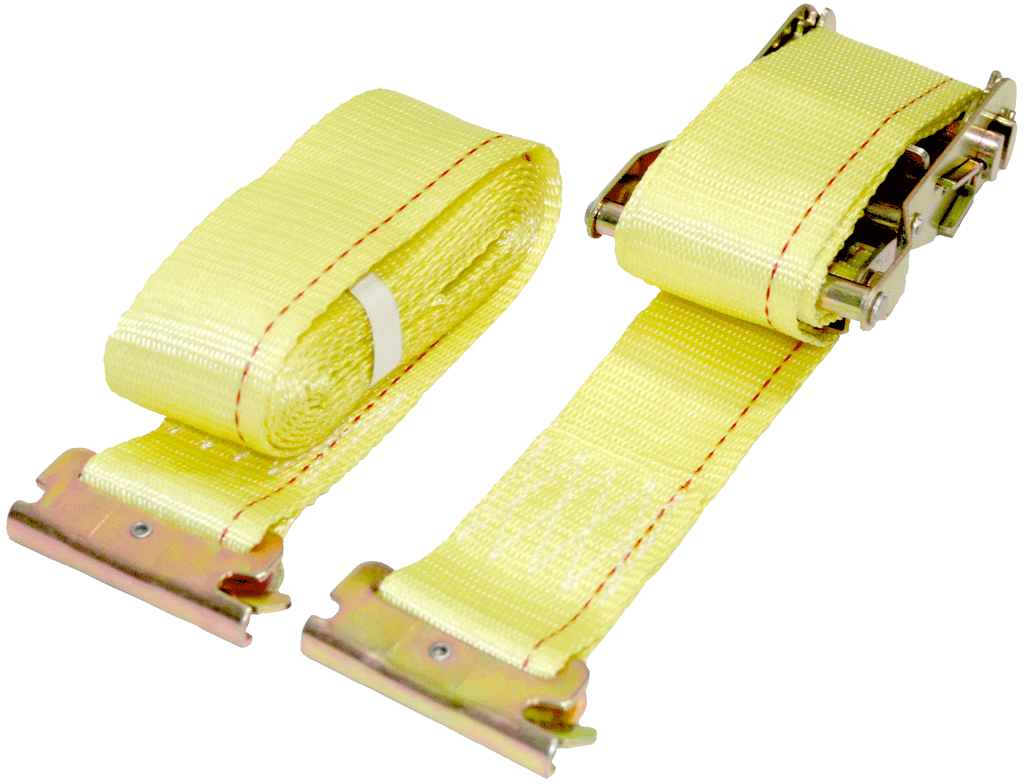 DKG-338 2โ x 12โ E Track Strap with Ratchet โ DKG STRAPSยฎ